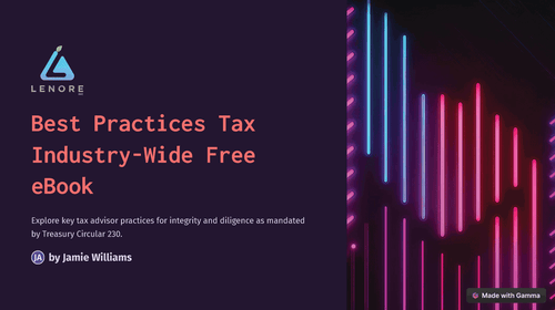 Best Practices Tax Industry-Wide Free eBook_GIF