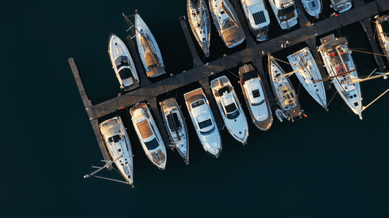 Gif_Yachts Drone View