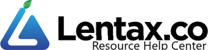 Lentax (with resource help center text)