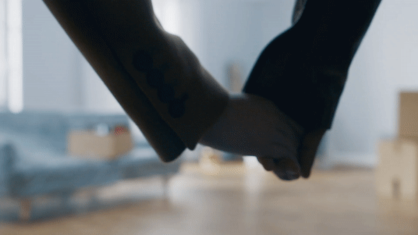 Gif_Couple Holding Hands New Home